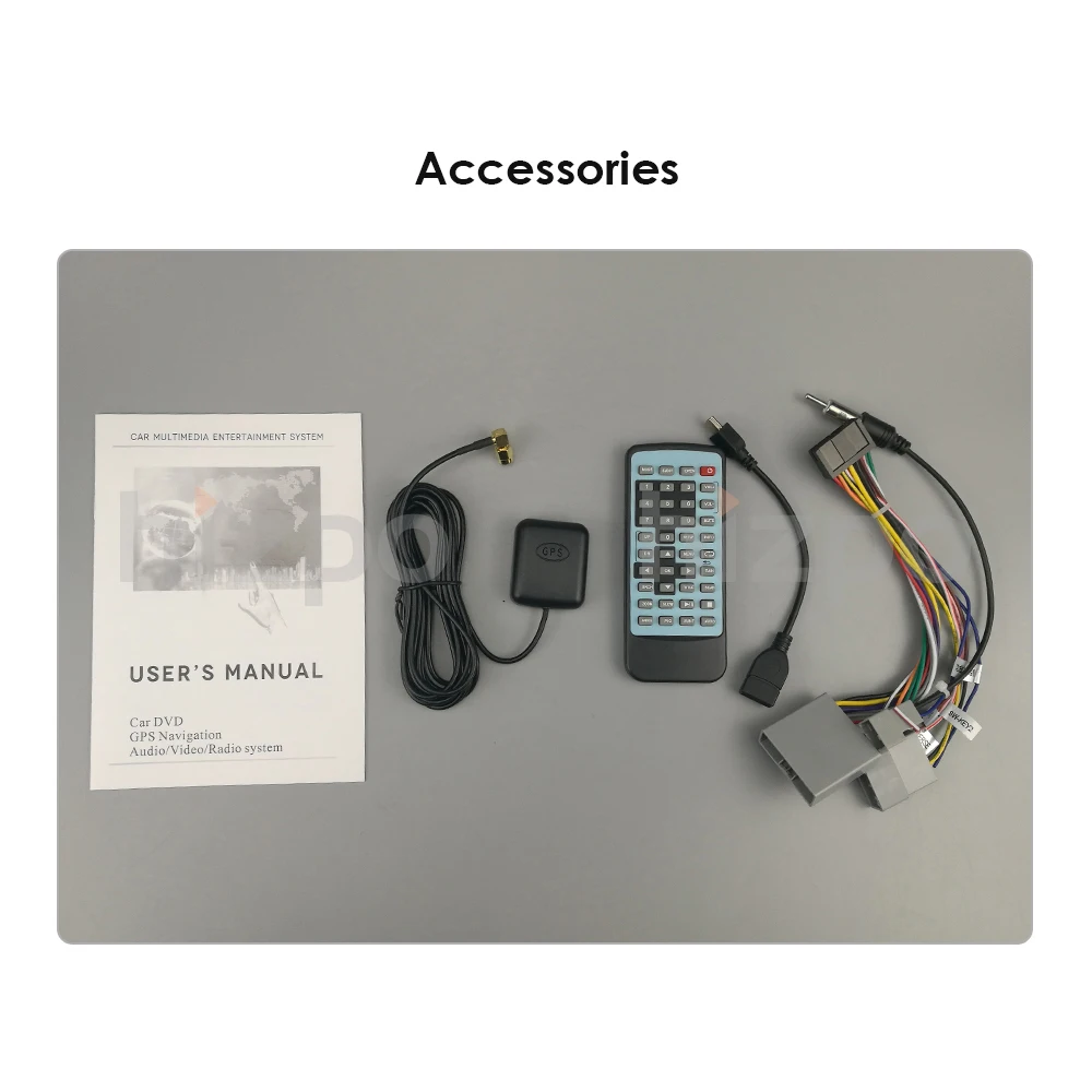 Perfect HIZPO Car DVD 8Inch Player Radio for HONDA CRV 2007-2011 GPS Navigation RDS/USB/SD/SWC/BT/Subwoofer output/DAB+ Free rear camera 4