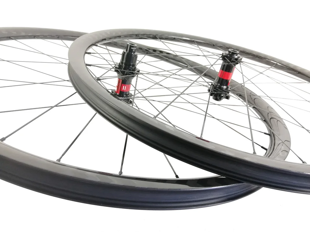 Perfect Tubeless ready 29ER MTB XC BOOST carbon wheels 28mm light asymmetric bike 12K TWILL CX-RAY straight pull disc 110x15 148x12 6