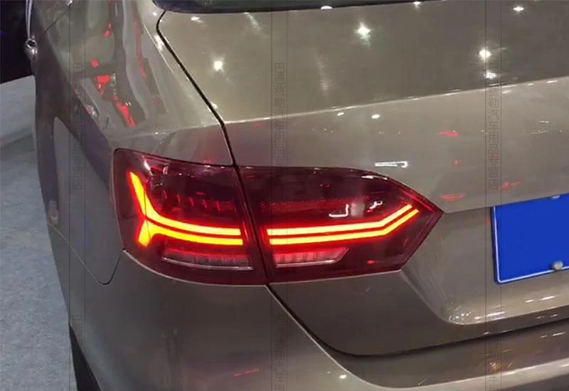 Автомобильный Стильный чехол для задней фары для Volkswagen VW Jetta задний светильник s светодиодный задний светильник s