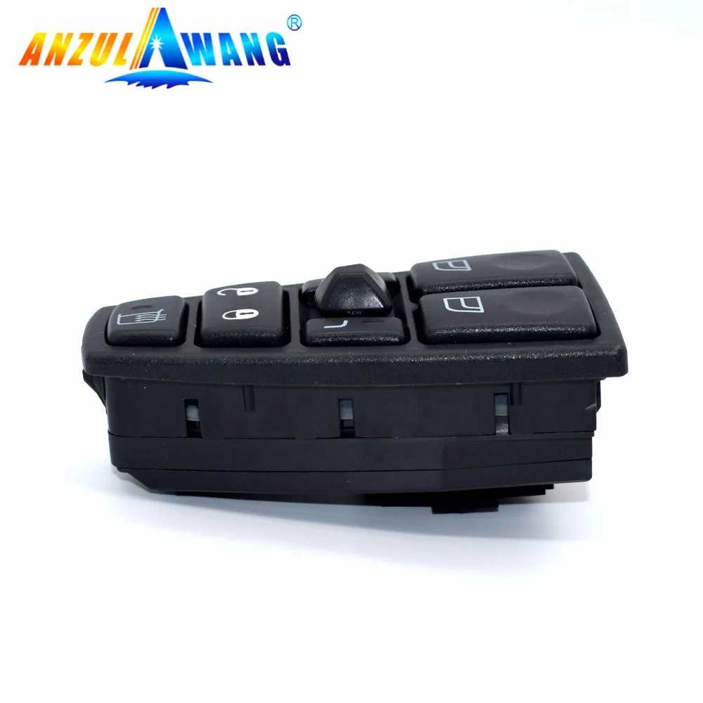 Для Volvo Truck FH12 FM VNL 21277587 20568857 20452017 20752918 24VElectric Power Window Master Switch|Переключатели и рычаги