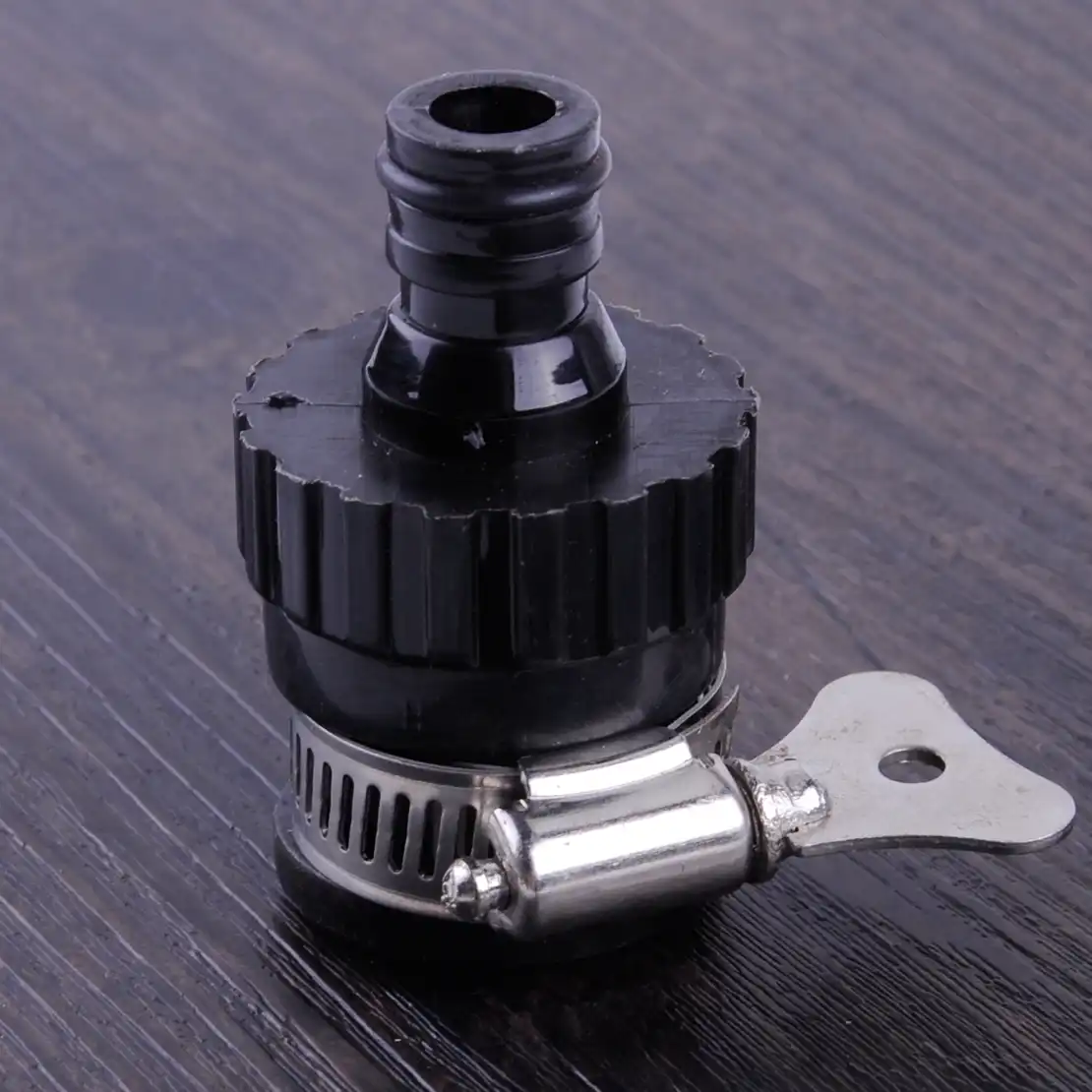 Beler New Abs Rubber Metal Garden Hose Pipe Tap Connector Mixer