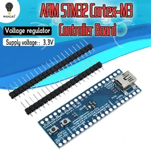 STM32F103CBT6 клен мини ARM STM32 Cortex-M3 минимальная система макетная плата 3,3 В USB цифровой IO PWM контакты порт для Arduino