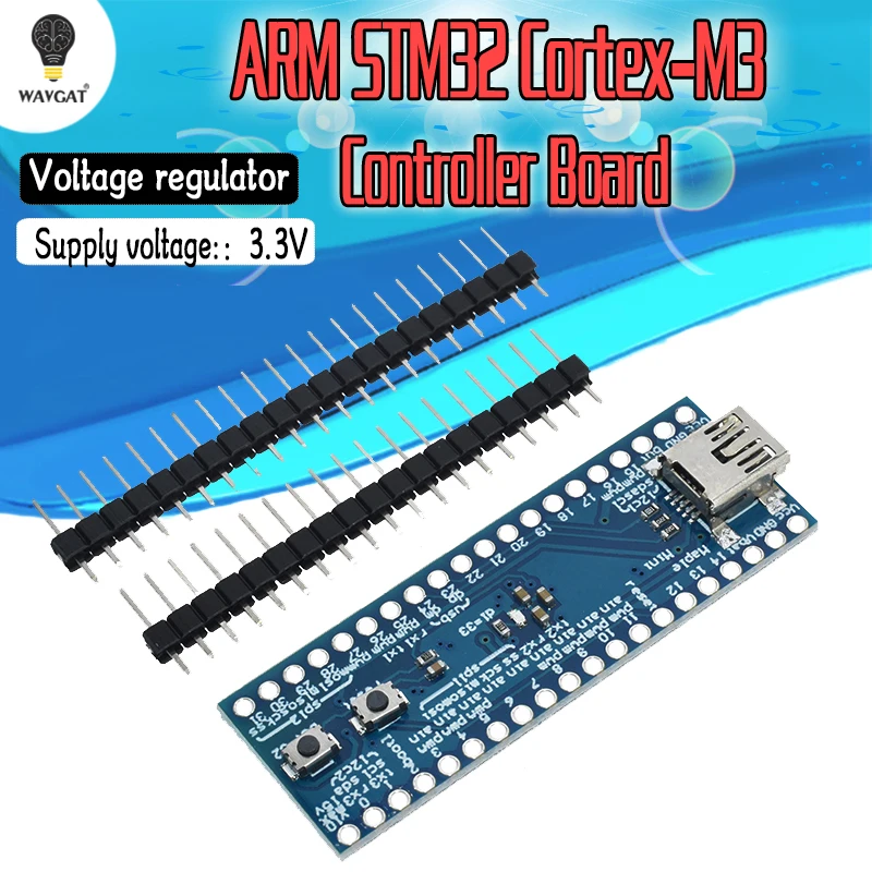 STM32F103CBT6 Maple Mini ARM STM32 Cortex M3 минимальная системная плата для разработки 3,3 В USB цифровой IO PWM Pins порт для Arduino|Интегральные схемы| | АлиЭкспресс