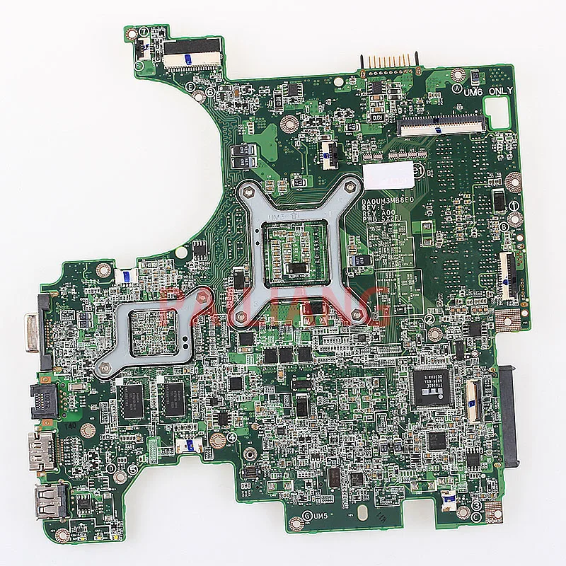 PAILIANG اللوحة المحمول لديل انسبايرون 1564 قطعة اللوحة 06T28N DAOUM3MB8E0 tesed DDR3