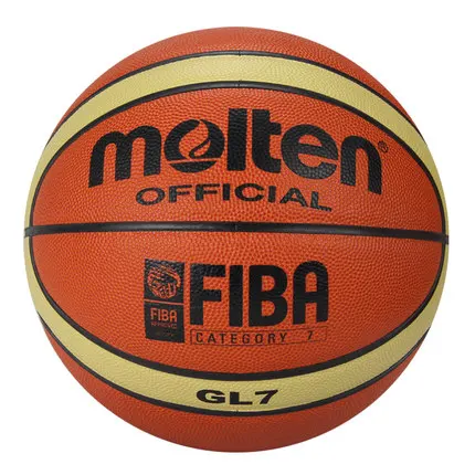 original molten basketball ball GL7 GL7X NEW Brand High Quality Genuine Molten leather Material Official Size7 Basketball