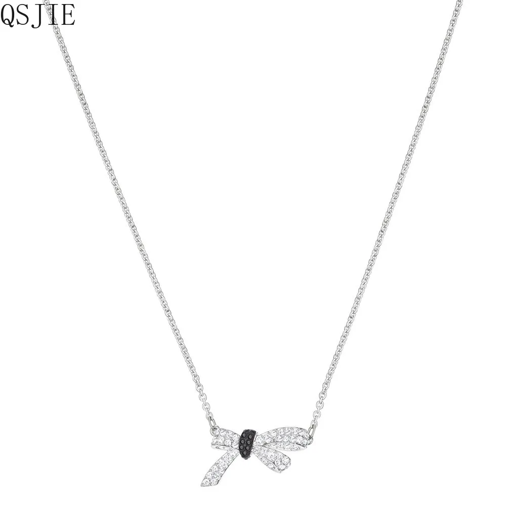 

High-quality SWA new Bow Necklace colorful fashion high-grade Necklace
