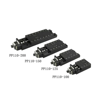 

PP110-100/125/150/200Precision High Percision linear Stage, Precision Motorized Angle adjustment stage linear rail