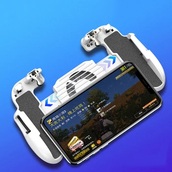 

3 Color PUBG Mobile Controller for iPhone Android Phone Game Pad Mobile Gaming Gamepad Joystick L1 R1 Triggers L1RI Fire Button