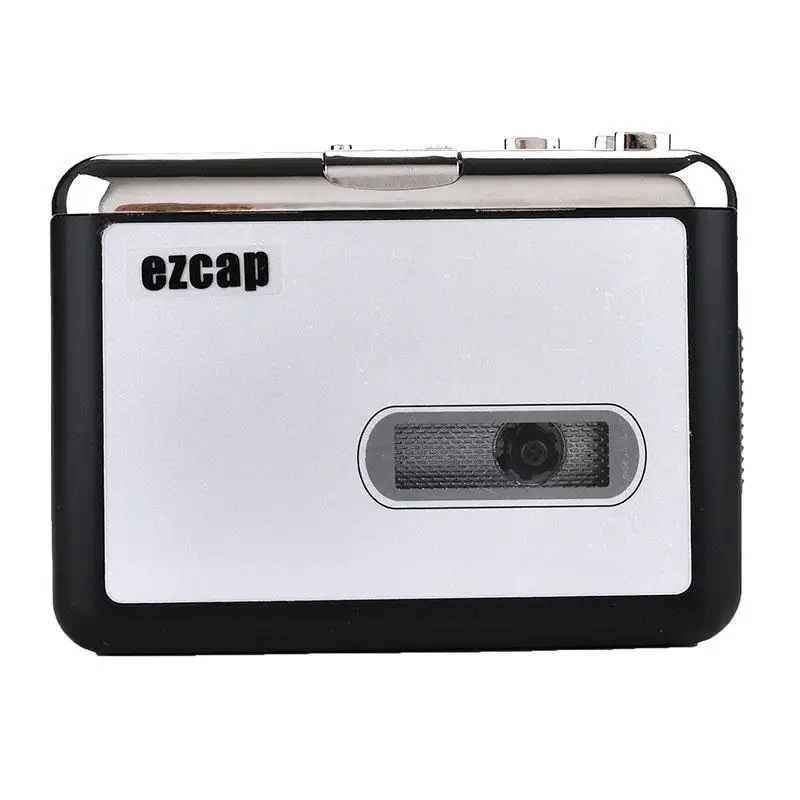 EZCAP Tape-to-MP3 Converter USB Flash Auto Partition Standalone Recorder Earphone