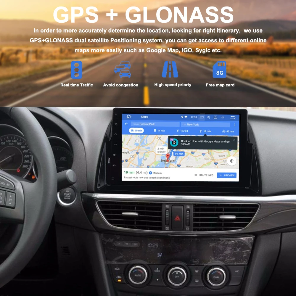 Best 1 DIN Car Multimedia for Mazda CX5 CX-5 Android 9.0 Radio GPS Navigation 2013 2014 2015 with 10.2" IPS Screen Support BOSE Amp 0 Best 1 DIN Car Multimedia for Mazda CX5 CX-5 Android 9.0 Radio GPS Navigation 2013 2014 2015 with 10.2" IPS Screen Support BOSE Amp 0