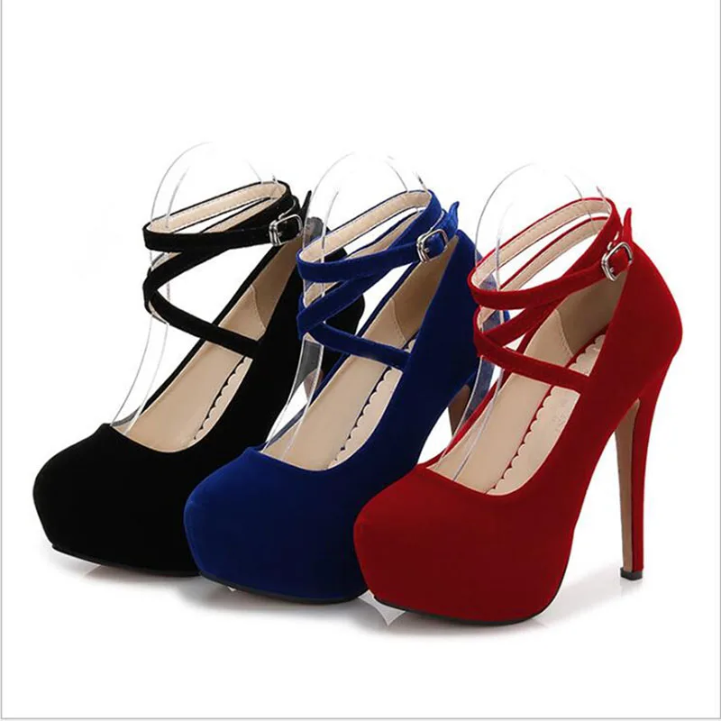 Г. Женские пикантные классические туфли-лодочки 14 см осенние водонепроницаемые туфли на платформе пикантные женские туфли на высоком каблуке WZ-y14-4