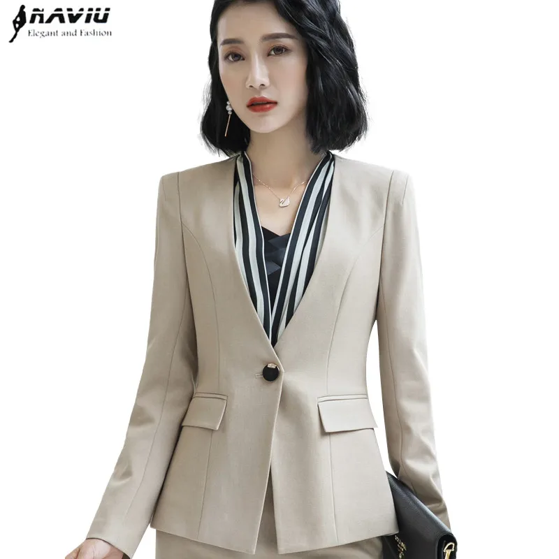 High quality Fashion women blazer new autumn winter