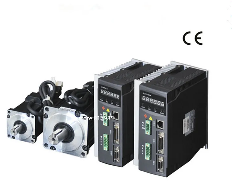 1KW Серводвигатель ACH 13100CC + QS7AA030M сервопривод для токарные фрезерные