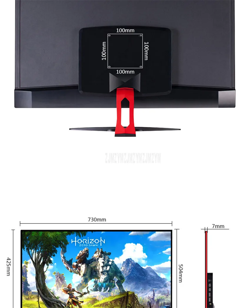 32 дюймов ЖК-монитор для ПК 10Bit ips HDR настольный компьютер дисплей монитор ЖК-экран 4K HDMI монитор для PS4 игры T320 3840*2160 HD