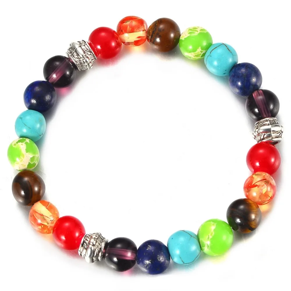 Buy New Stylish Colorful Crystal Elastic Bracelet With