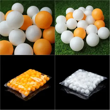 

100pcs/Bag Professional Table Tennis Bal Ping Pong Balls Hot Sall 40mm Diametere For Competition Training Low Pirce