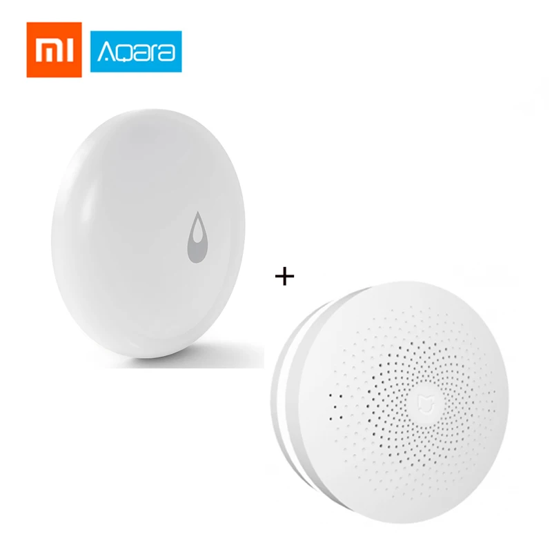  Original Xiaomi Aqara Wireless Flood Water Immersing Sensor IP67 Waterproof App Remote Control Wate - 32955379779