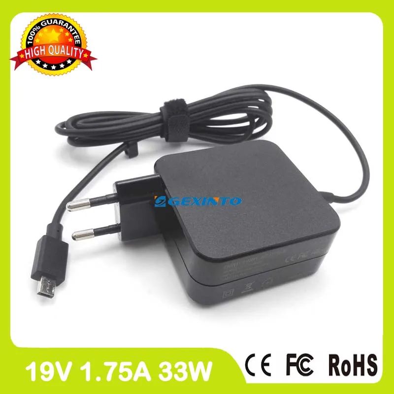 US $17.99 |19V 1.75A ładowarka do laptopa zasilanie prądem zmiennym adapter do ASUS Transformer Book odwróć TP200 TP200S TP200SA R208SA R205TA R209TA US $17.99 |19V 1.75A ładowarka do laptopa zasilanie prądem zmiennym adapter do ASUS Transformer Book odwróć TP200 TP200S TP200SA R208SA R205TA R209TA