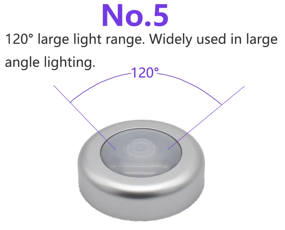 6led Non-polar Dimming Night Light7