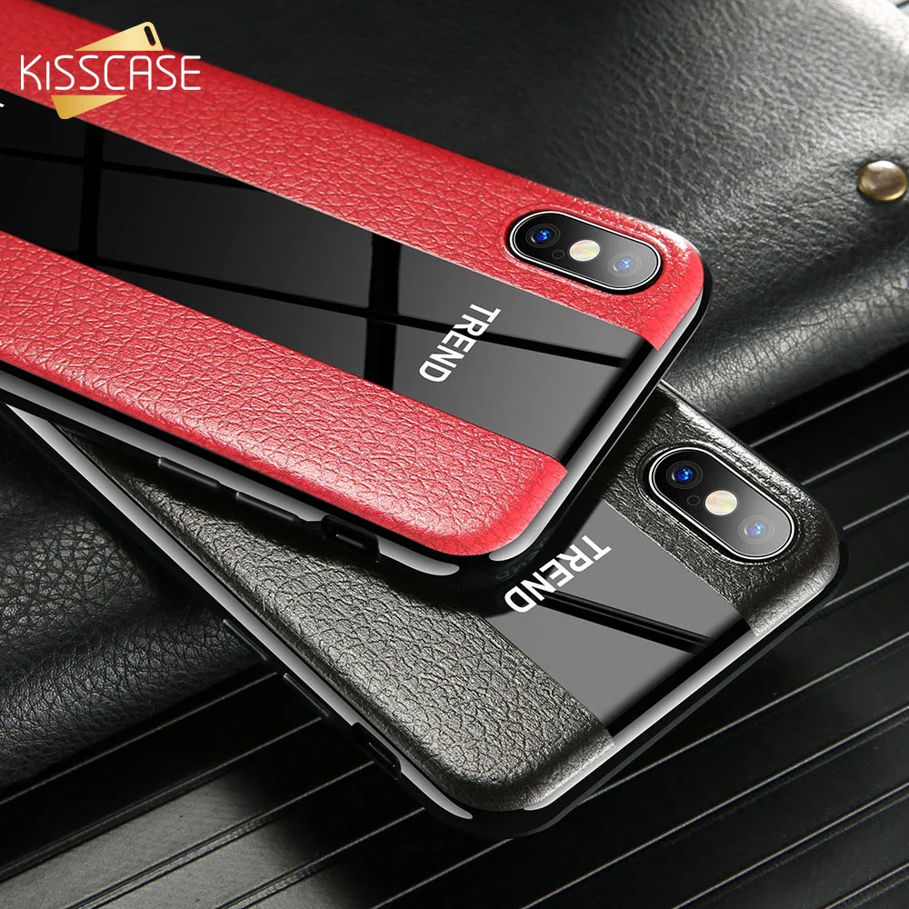 

KISSCASE Luxury Phone Case For iPhone 7 8 Plus Cover Soft Silicone TPU Case For iPhone 7 8 6 6S Plus XR XS MAX X 7 8 Cases Coque