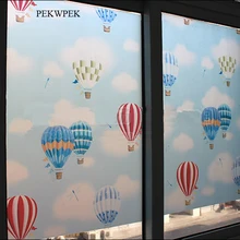 Пленка на окно декоративная пленка для стекла без клея матовые статический матовая виниловая пленка, оконные наклейки