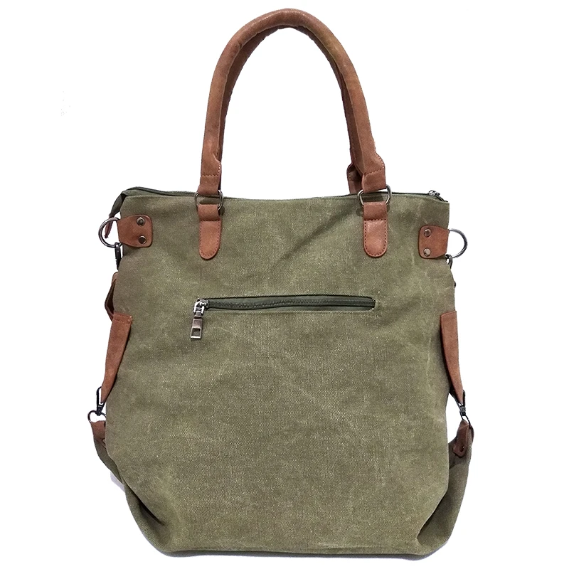 Meloke 2018 high quality diamond star canvas shoulder bags fashion leather handel multifunctional bags large size bags Meloke 2018 high quality diamond star canvas shoulder bags fashion leather handel multifunctional bags large size bags