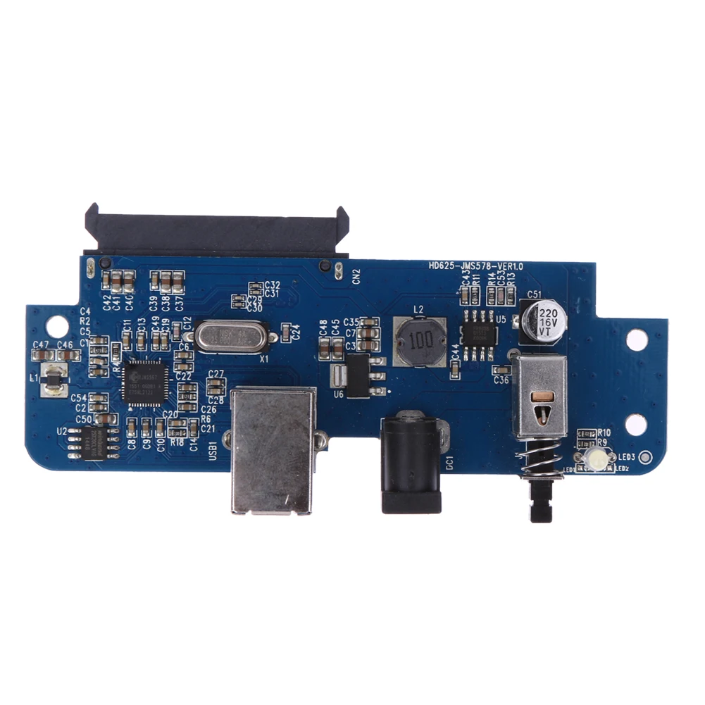

USB 3.0 to SATA Converter Adapter Card for 2.5 inch/3.5 inch HDD Extender Riser Card Adapter High Quality