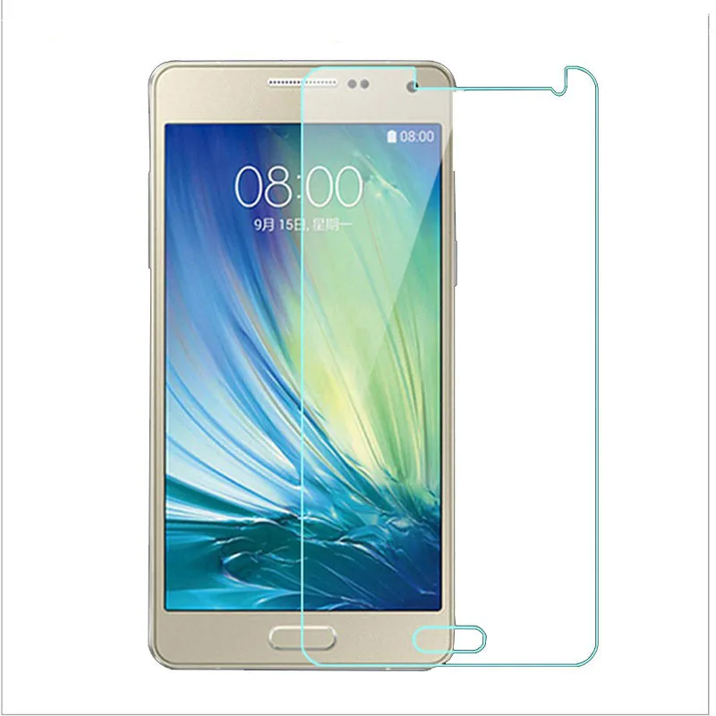 Закаленное стекло 2.5D 9H пленка для Samsung Galaxy J1 J2 J3 J5 J7 A3 A5 A7 2016 Grand Prime G530 G531 S7 S6 S5 S4 S3
