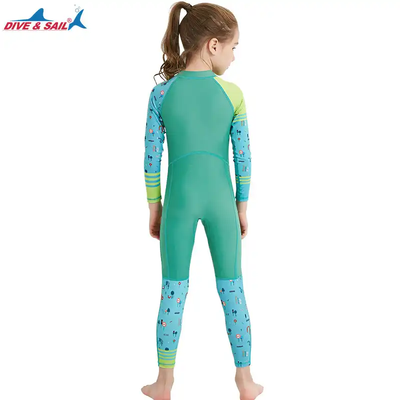 girls protective swimwear