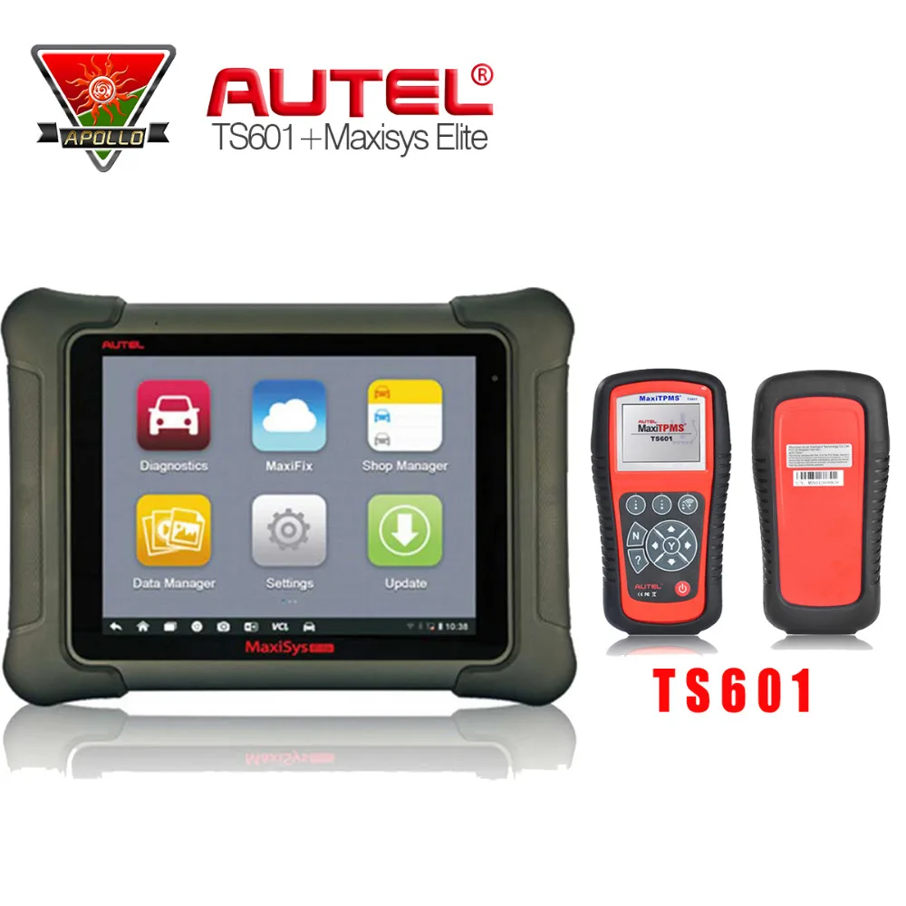 [Autel Distributor] Autel MaxiSys Elite Auto Scanner Diagnostic J2534