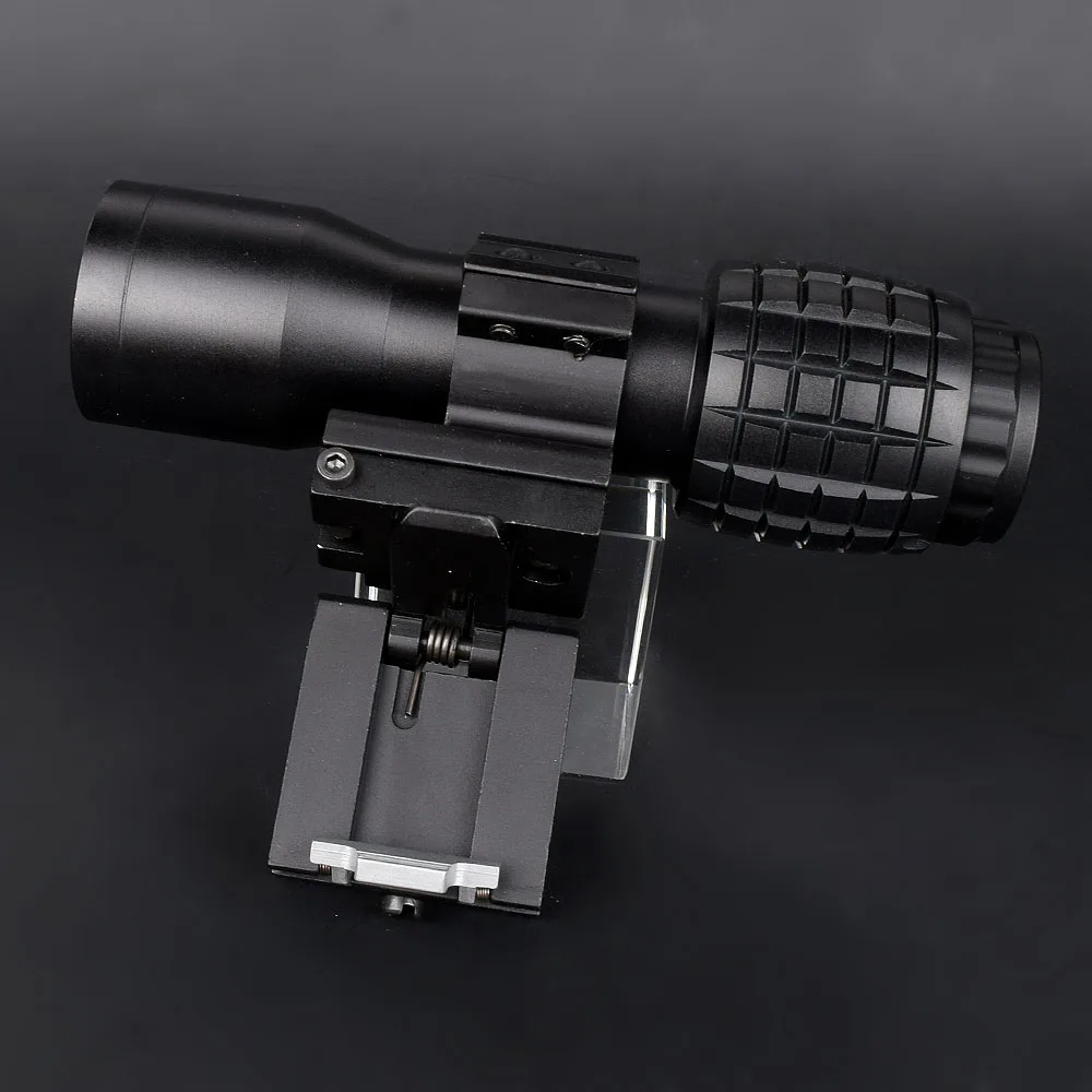 4X Лупа прицел Aimpoint для страйкбола охоты с 551 552 553|Оптические прицелы| |
