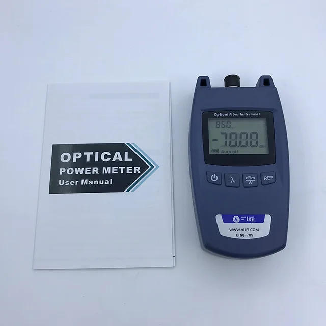 Mini Optical Power Meter King-70S Type A OPM Fiber Optical Cable Tester Electronics Mobile Device Security System Walkie Talkie Brand Name: VIJEI