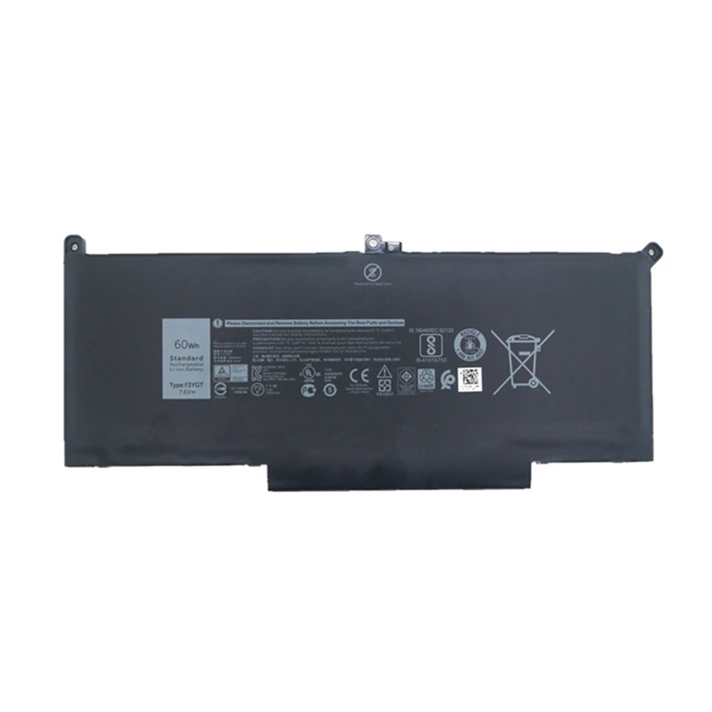 7 xinbox 7,6 В 60wh F3YGT ноутбук Батарея для DELL Latitude 12 7000 7280 7480 DM3WC 0DM3WC 2X39G