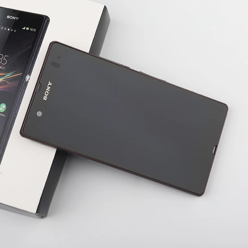Оригинальный Sony Xperia Z L36H мобильный телефон C6603 четырехъядерный 5 0 дюймовый 13.0MP 1080P