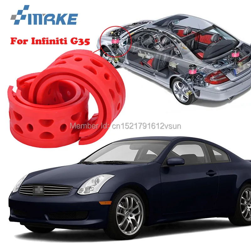 SmRKE для Infiniti G35 высококачественный передний/задний автомобильный амортизатор