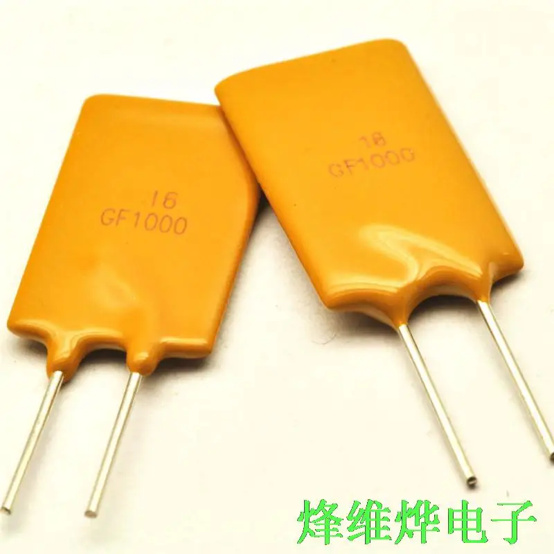 Free postage PPTC self recovery fuse 16V 10A RGEF1000 insurance (50) | Обустройство дома
