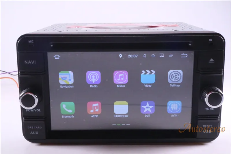 Discount Car GPS navigation car DVD player Headunit For Suzuki Jimny Sat Nav GPS Radio Stereo 2007-2017 unit Autoradio Satnav multimedia 12