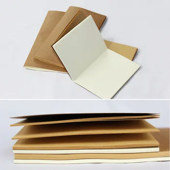 

3pcs/lot Refill Inside Pages Replace Notebook Inner Page Replacement for Handmade Vintage Travel Journal Diary Noterbook