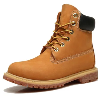 

New Women's Genuine Leather Boots First Layer Cow Leather Autumn and Winter boots Leisure Women's Boots. botas mujer