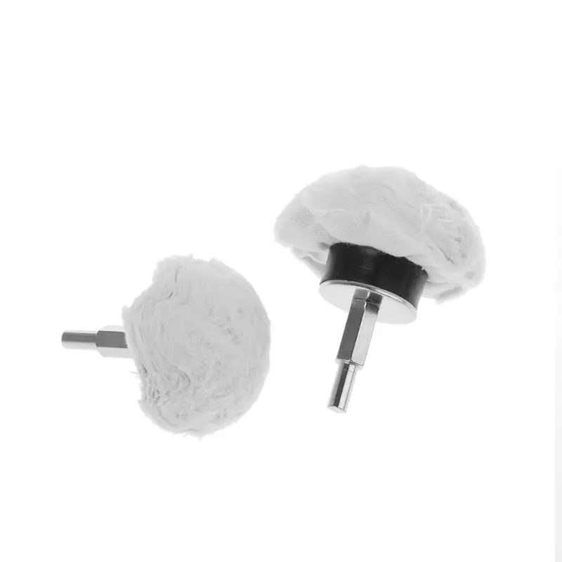 

5 Pcs/Set Polishing Buffing Mop Wheel High Density Wheels Mirror Surface Polish For Metal Aluminum Alloy Jewelry Car Maintenance