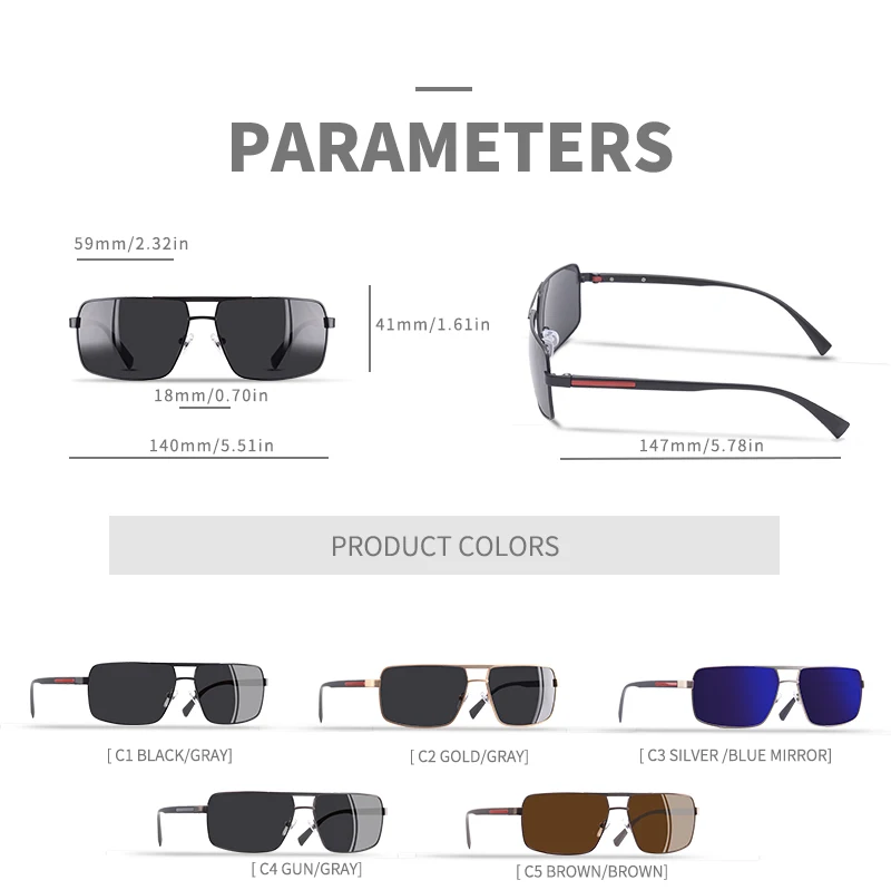 AOFLY брендовые поляризованные солнцезащитные очки для мужчин, новая мода, защита глаз, солнцезащитные очки с аксессуарами, унисекс, очки для вождения