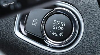

Lapetus For BMW X2 F39 2018 - 2020 ABS Engine Start Stop Push Button Key Hole Switch Ring Cover Accessories Interior Trim 1 Pcs