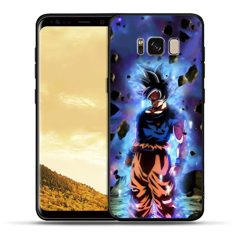 Dragon Ball Z Super DBZ Goku Модный чехол для samsung Galaxy S10e S10 S9 S8 Plus Note 8 9 S7 Edge чехол для телефона мягкий ТПУ Etui