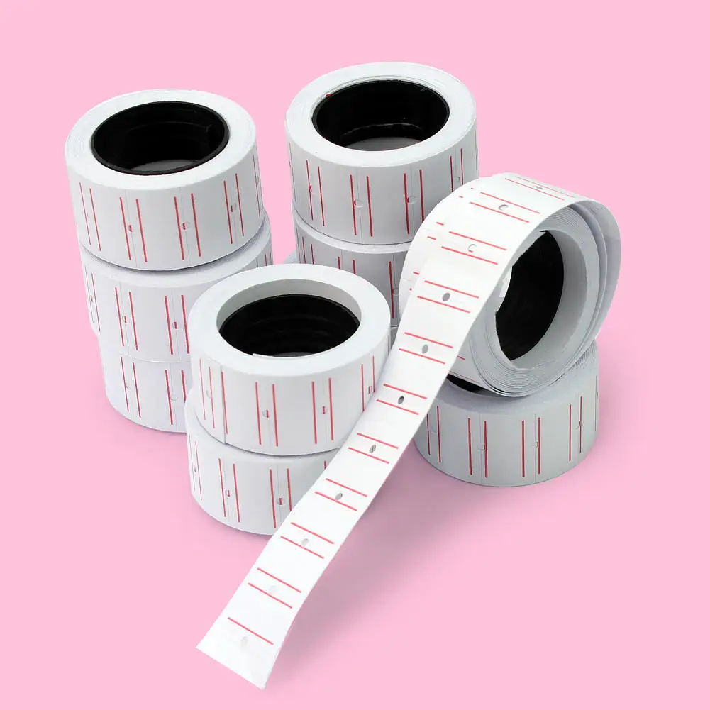 Aliexpress Buy 10 Rolls Price Gun Label Labels 20 X 12mm Paper 