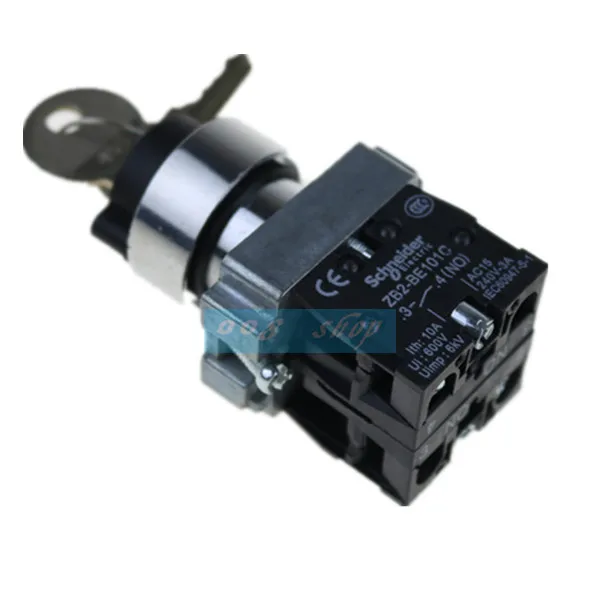 XB2 BG53 2 N/O 3 позиционный Мгновенный Переключатель|switch switch|switch 3switch |