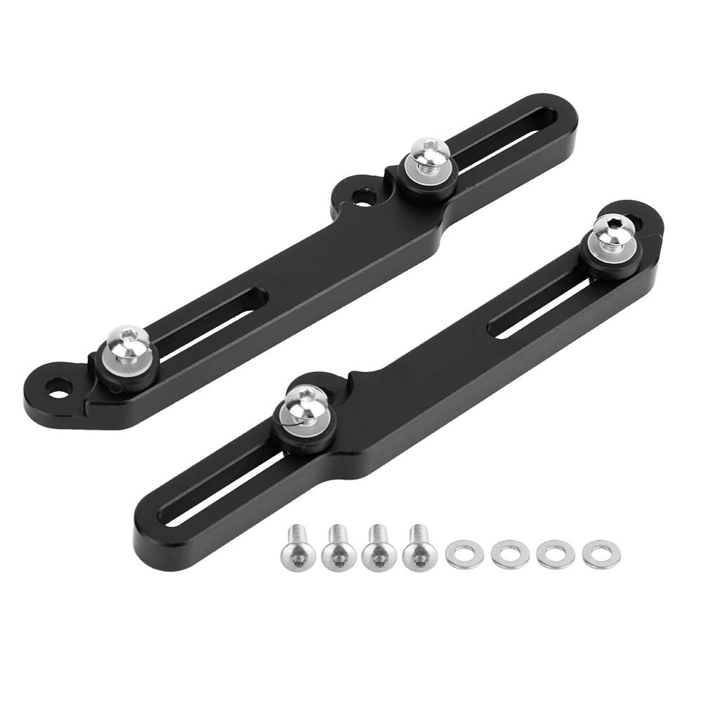 Motorcycle CNC Windscreen Adjusters Windshield Bracket for HONDA NC750X 2016-2019 Black Silver Optional | Автомобили и мотоциклы
