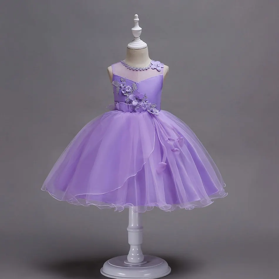 Girls Princess Dresses (9)