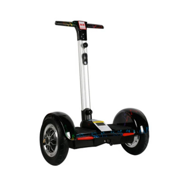 two wheel balancing scooter with handle