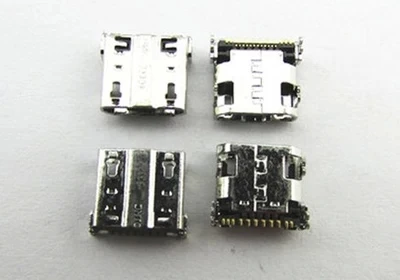 Комплект из 2 предметов для samsung Galaxy S4 i9500 I9505 I9508 I959 I9502 USB разъем зарядки Порты и