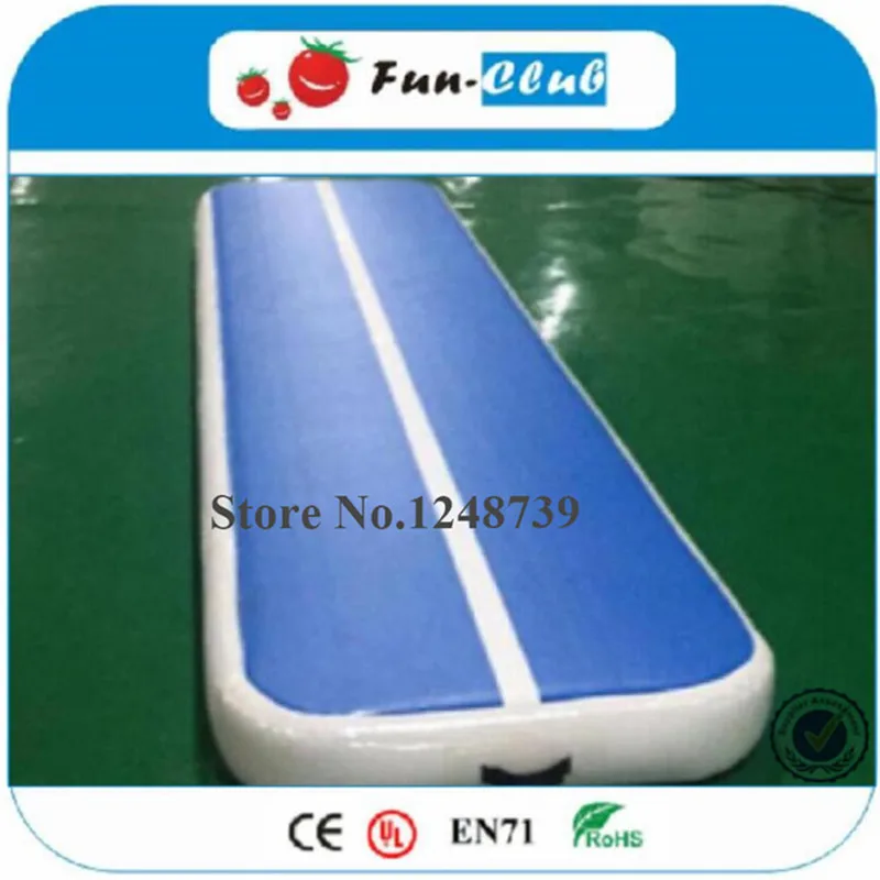 Free Shipping 6x1m Inflatable Gymnastics Mat Inflatable Air Track Gym